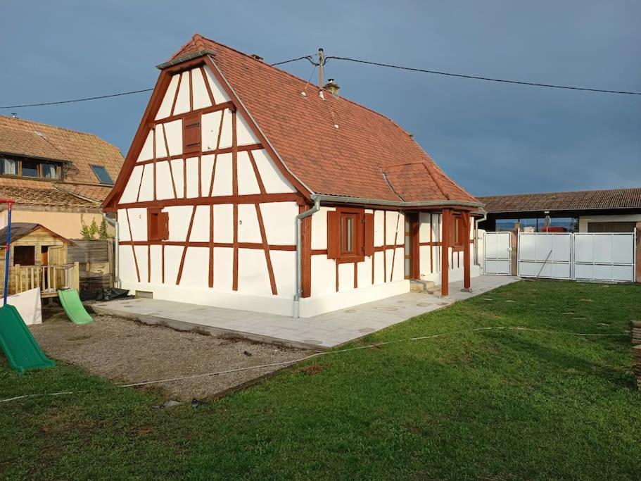 Gite Chez L'Oncle Paul Urschenheim Exterior photo