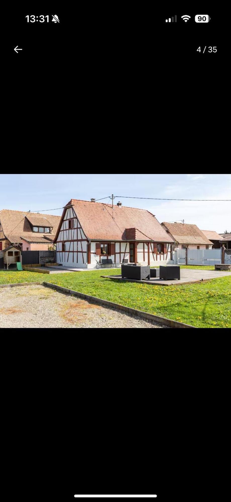 Gite Chez L'Oncle Paul Urschenheim Exterior photo